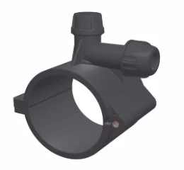 TEE de Serviço Integrado Articulado PN16 110 x 20mm Corr Plastik